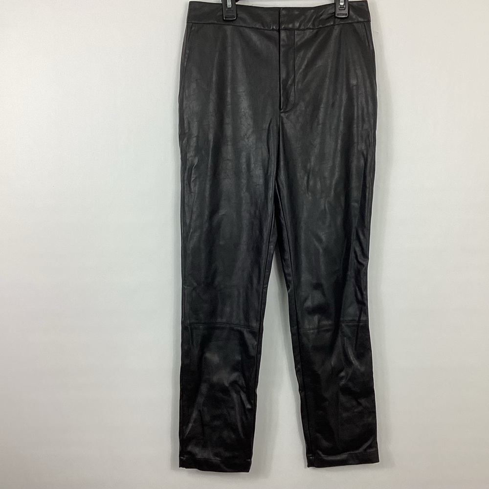 Express x Negin Mirsalehi Faux Leather Pants Size 6